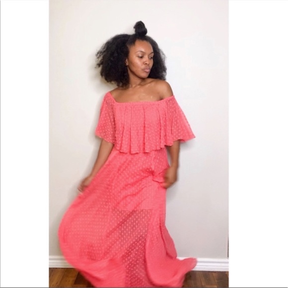Likely Dresses & Skirts - LIKELY Square Neckline Long Dress